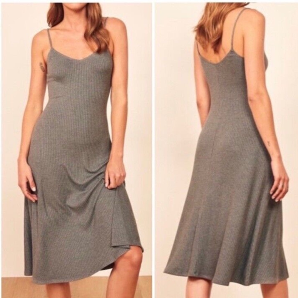 Reformation Shell Dress